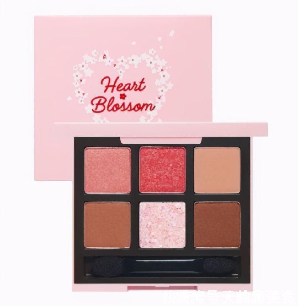 成人|跟着知名艺术家李晓玲化春妆没错,8款初春眼影盘助你成人中C位