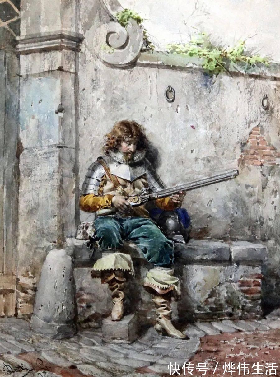 august@华丽的服饰,精美的人物,田园牧歌式的情感