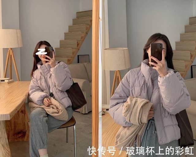 毛呢|这些美到不行的“有彩色”穿搭,让心情都变好了