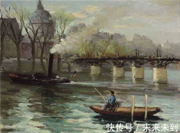 田园风光|「新意欣赏」马塞尔·德福法国后印象派天才画家的风采！