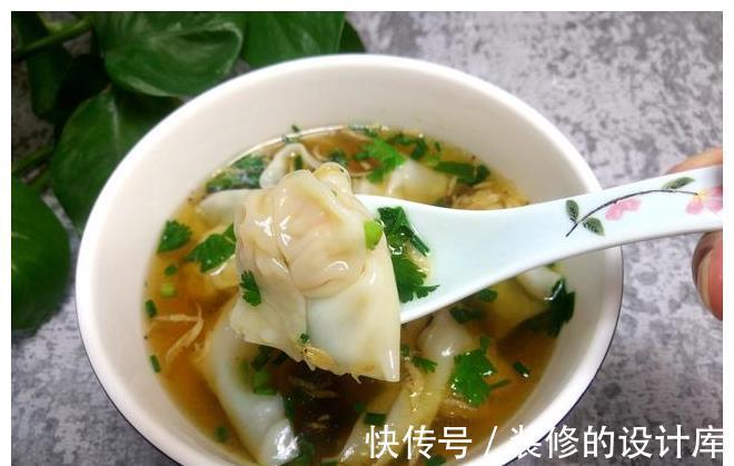 想吃|想吃馄饨不用出去买了,手把手教你在家做,皮薄馅大特别好吃