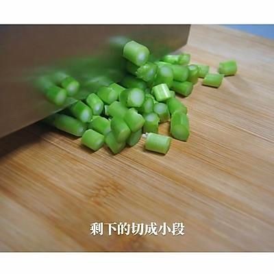 #我心中的冬日限定#菜心肉末蛋炒饭|做法巨简单,巨好吃
