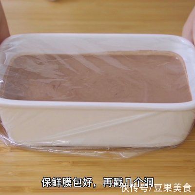 黑巧克力|超萌治愈系甜品,可爱版雪媚娘,不用烤箱也能做