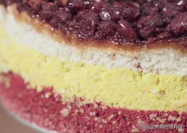 分享一款孩子爱吃的红豆松糕,香甜味美,松软营养,好吃又解馋