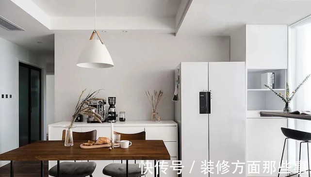 功能区|120平三居室运用简练的线条打造出一个具有格调的居住环境