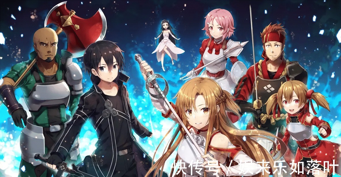 巨作|网游动漫IP巨作刀剑神域即将真人化!网友怕是惨遭真人化!