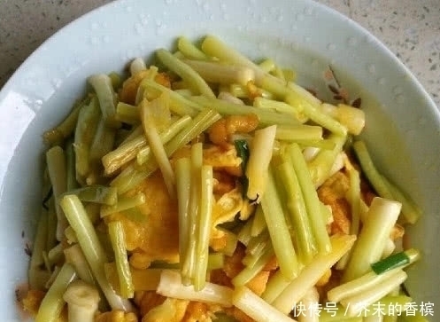 鸡蛋和此物一起炒,遇到别手软,每天炒一盘,胖人越吃越瘦