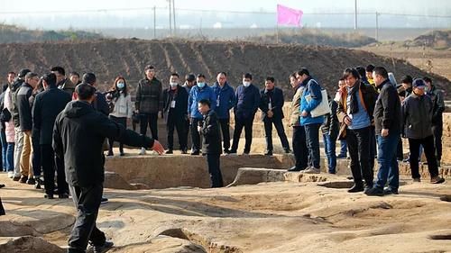  调研|国内众多顶尖考古专家齐聚淮阳时庄遗址现场调研及学术研讨