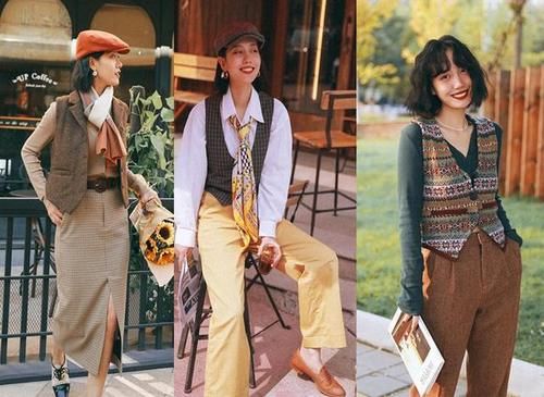 真正会穿的女人，秋冬都爱这几种颜色，既温馨又有气质