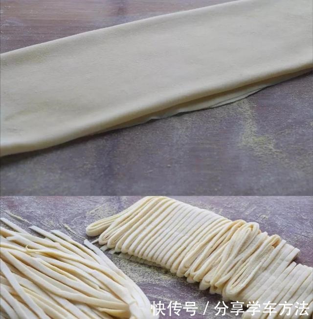 妈妈做的 酸菜杂面，真香！妈妈做的 酸菜杂面，真香！