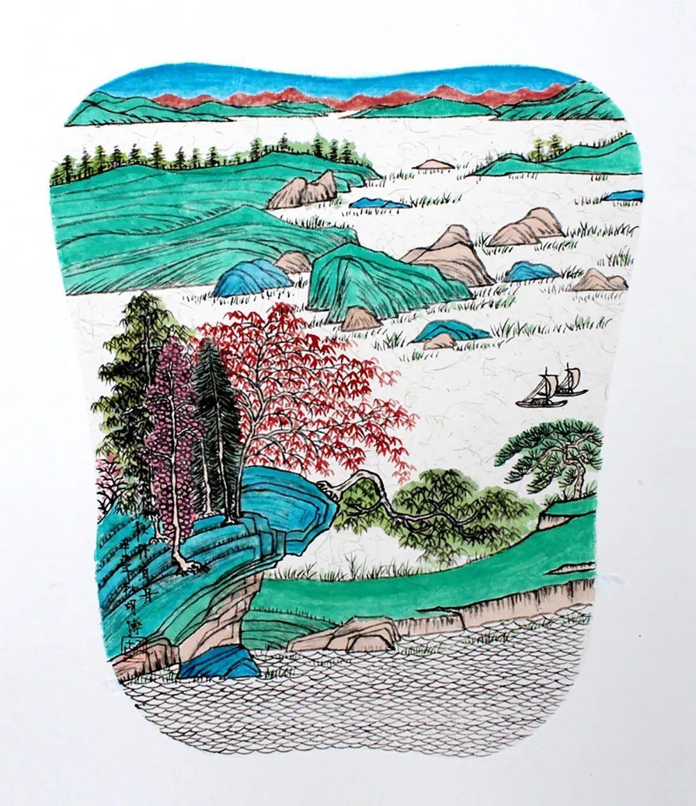 水墨|「胡博」｜丹青追梦 水墨本色-中国当代书画名家个人云展览