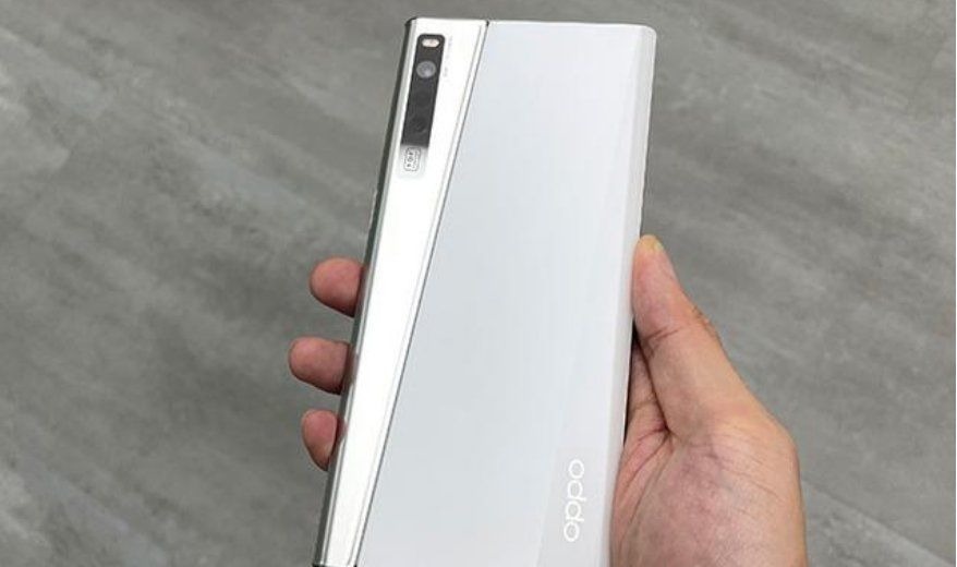 oppo|OPPO将发布首款折叠屏手机？那么会是卷帘屏还是外折叠设计