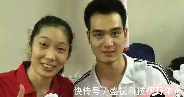 陪练|为什么女排都是男陪练?这位90后男排练火了,曾被牵线朱婷
