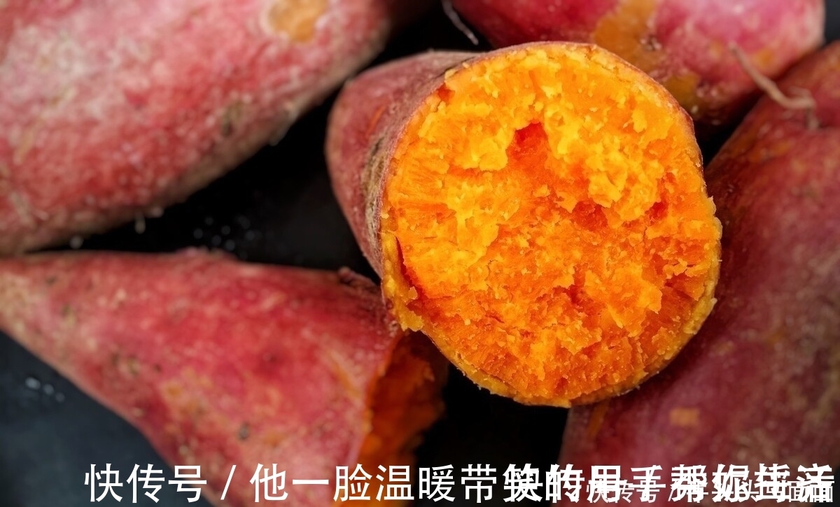 保存红薯很简单,不腐烂不发芽,教你2个好方法,红薯越放越甜!