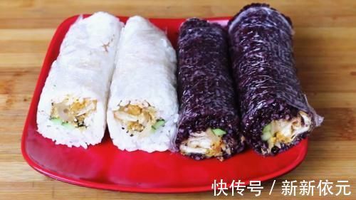 肉松|我常用它代替早餐，食材准备好，包一包就能吃，做一次能吃7天
