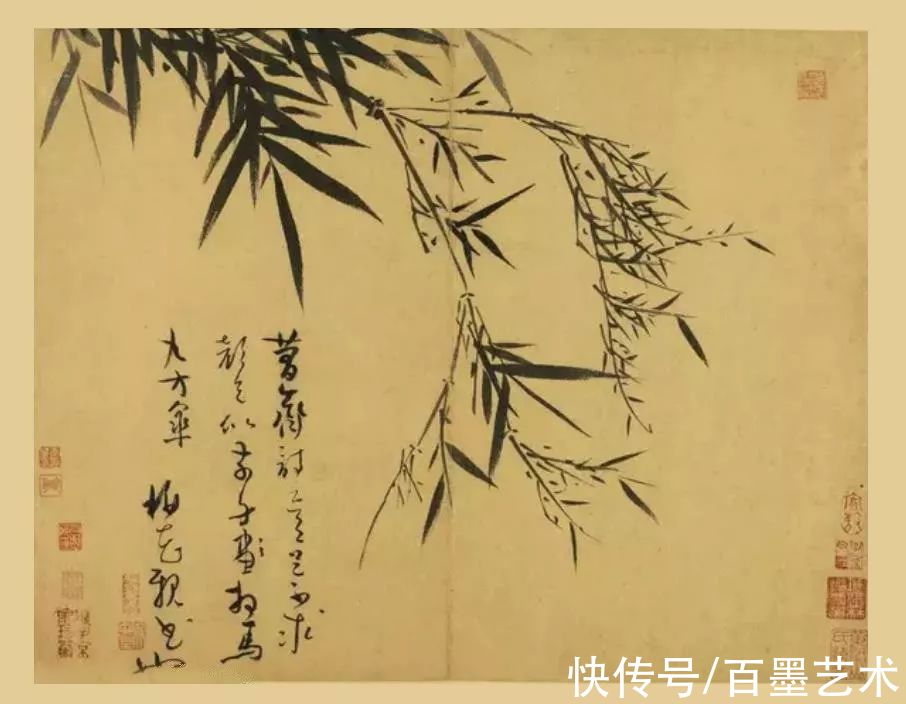 洞庭渔隐图|吴镇：“五墨齐备”的元代用墨宗师