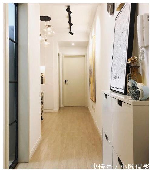 极简白|小姐姐爆改64平老房子，用最简约的黑白，打造最具清新质感的家！