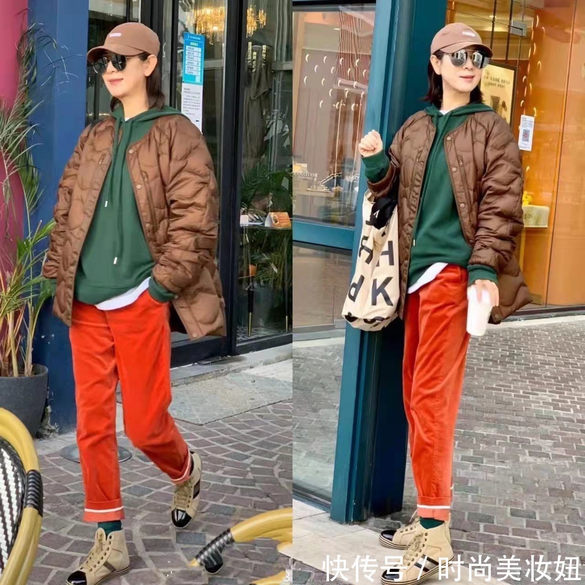 半身裙 越老越“时髦”的60岁女人,穿衣大胆又洋气,比年轻人会穿