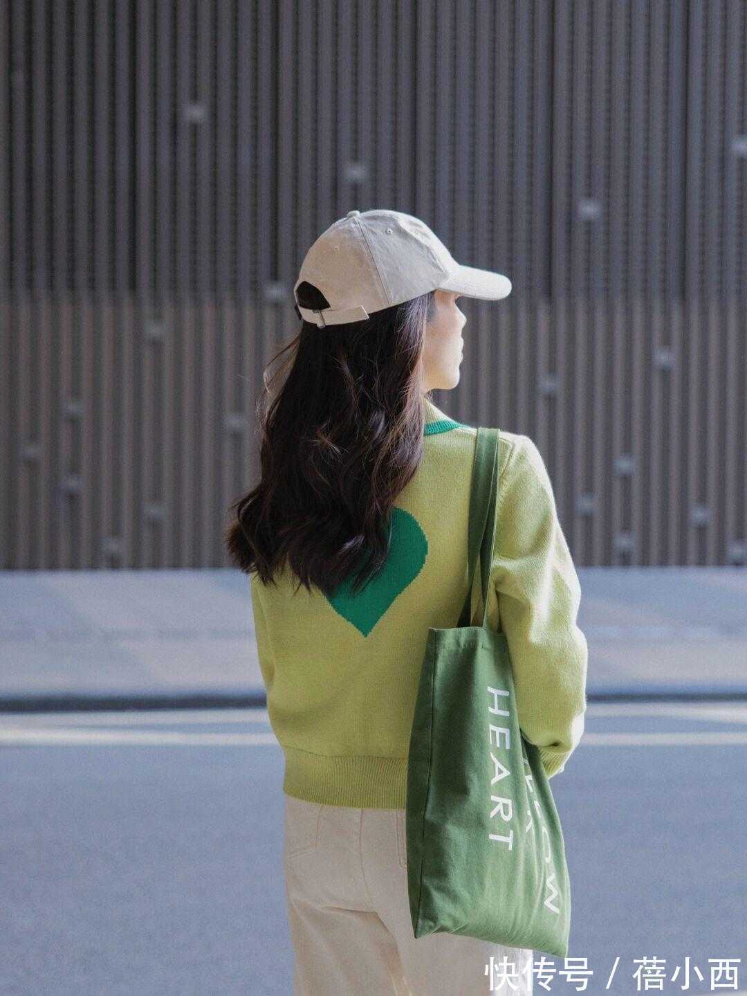 造型|小个子女生如何穿针织衫?这几套造型可以直接照搬,高级又优雅