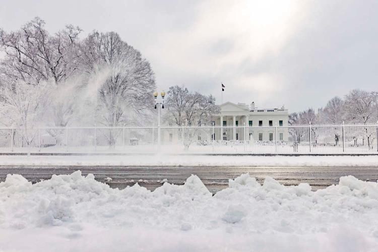 美国|美国：华盛顿暴雪