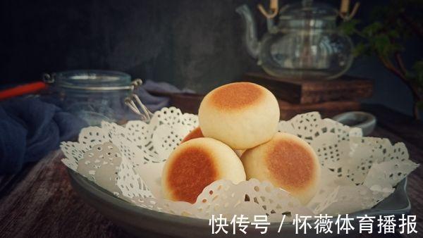 红豆|缤纷下午茶／软皮红豆饼的别样做法，吃过的人都喜欢