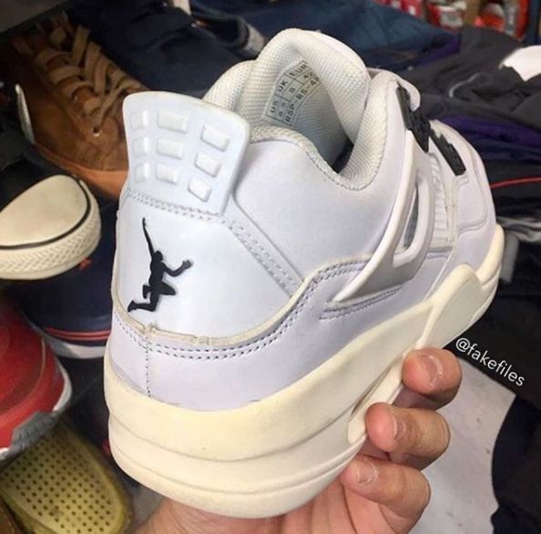 jumpman 假鞋到底能有多假年度假鞋大赏,看不出来假算我输