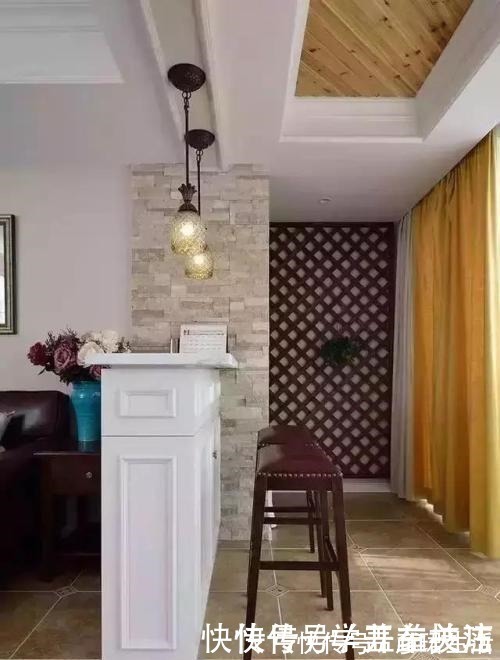 阳台|越来越多家庭在客厅和阳台之间选这些隔断,好看实用,还改善格局!