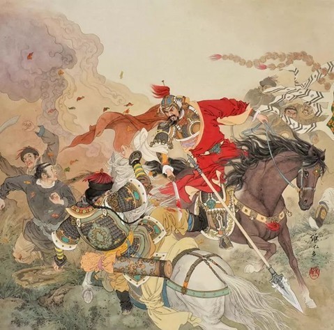 荣封|此人本是秦淮八艳之一,跋涉千里追随情郎,晚年荣封一品诰命夫人