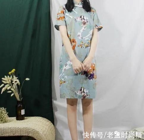 改良版|中国女人穿旗袍最迷人，改良款穿着更加舒适时髦，展现气质女人味