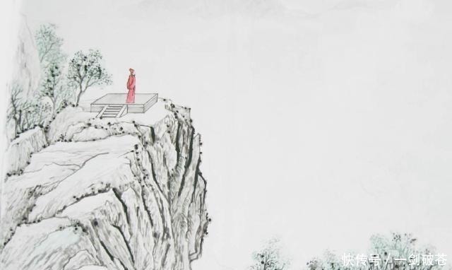 这首诗!陈子昂最孤独的一首诗,短短的二十二个字,把孤独描写的深入骨髓