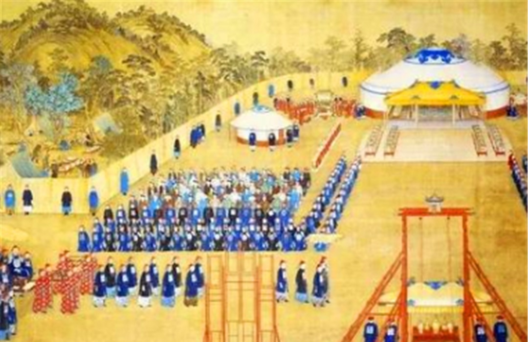 老寿星|乾隆退位后举办“千叟宴”,为何用过御膳后多位老寿星接连去世?