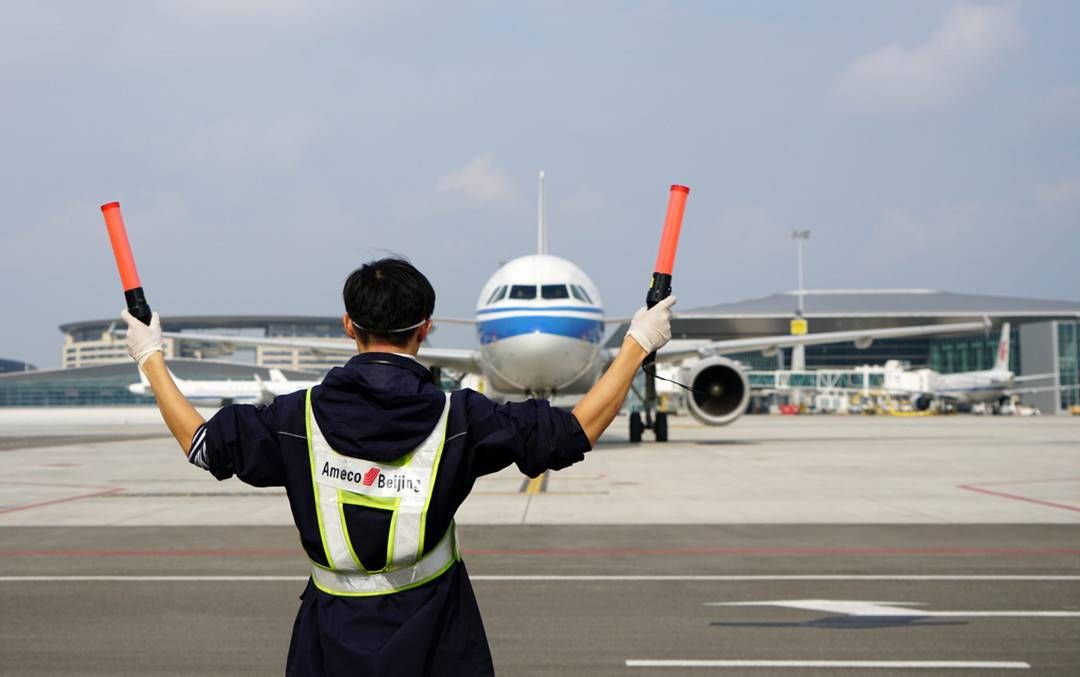 双流机场|国航17架飞机转场至天府机场 系投运后最大规模运力转场