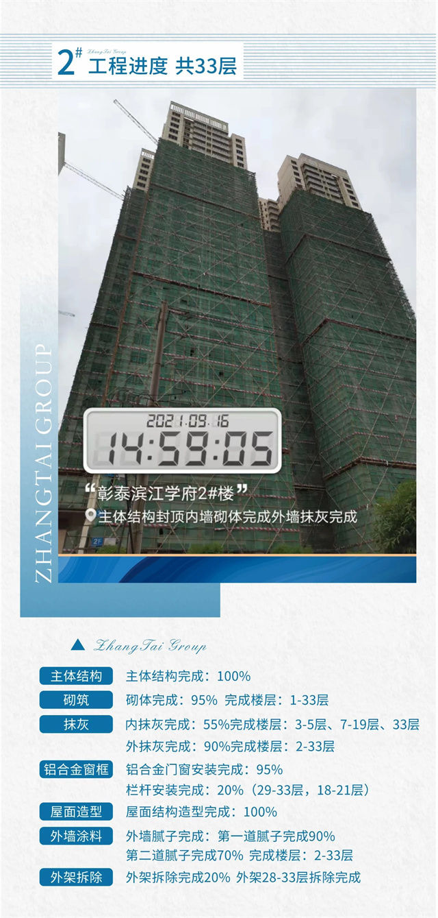 滨江学府|盛景秋韵 共盼家音｜彰泰·滨江学府9月家书