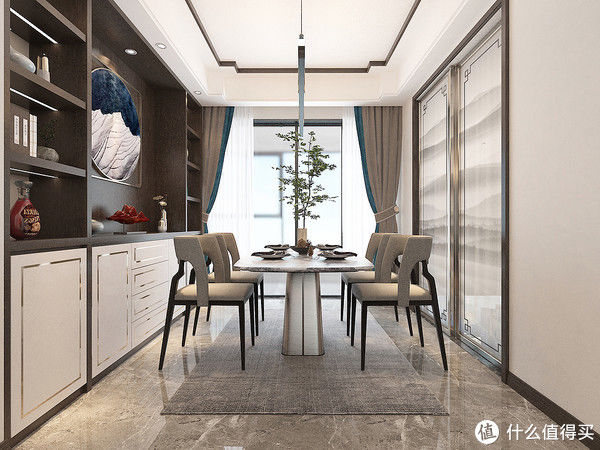 客厅|长沙夫妻晒自家中式风装修，屋内充满了诗情画意，藏不住的高级感