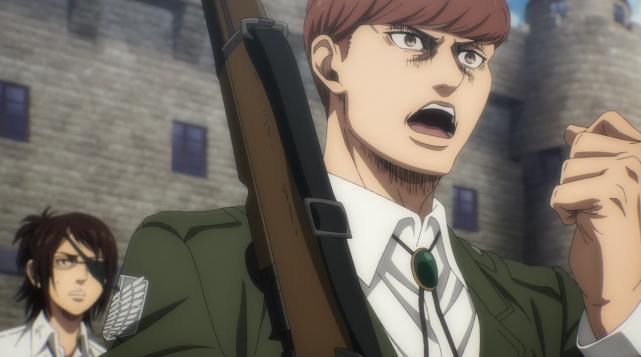 进击的巨人：16集staff公开，作监高达12人，导演负责过鬼灭之刃