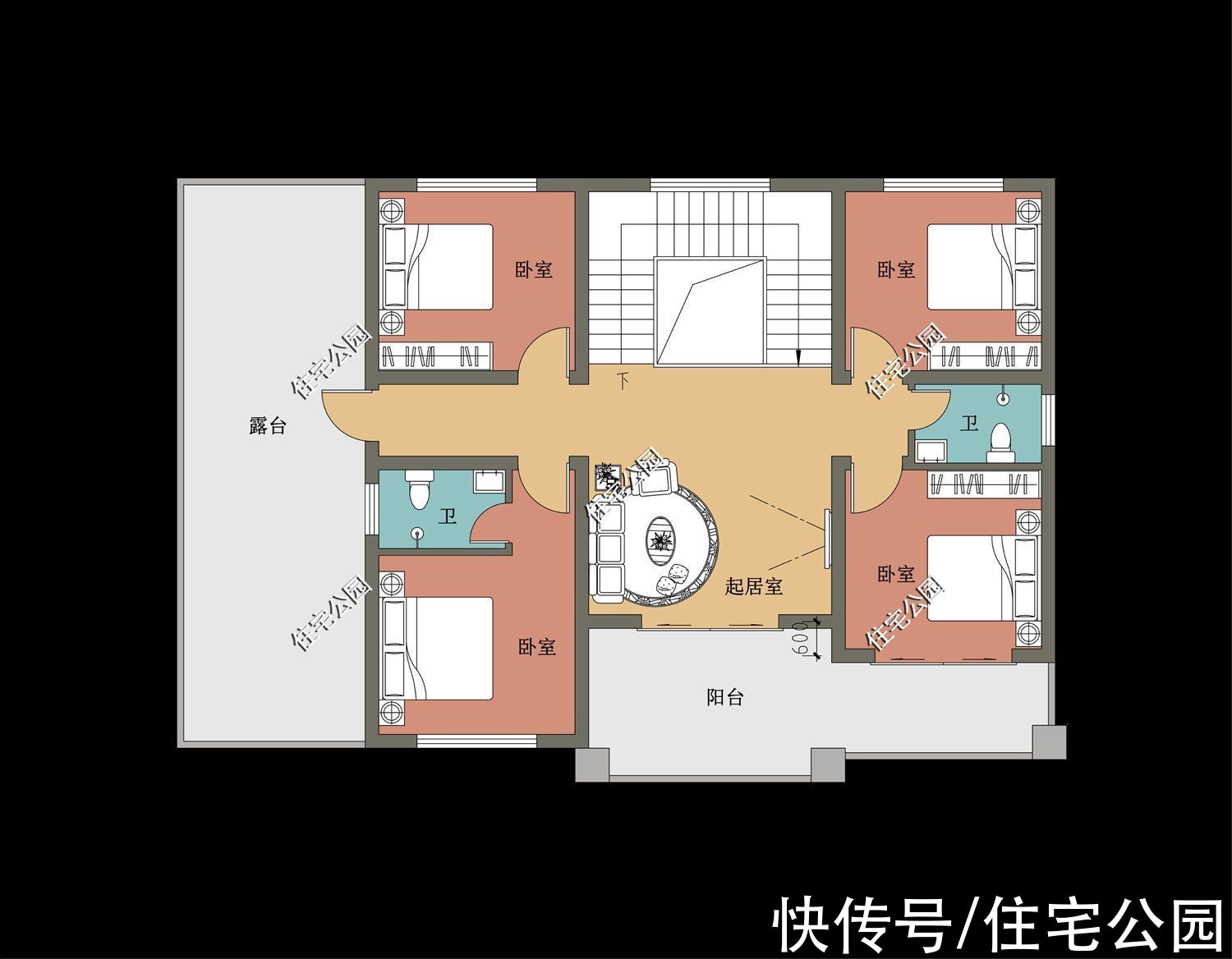 农村|农村盖房还是二层受欢迎，15×9米二层小别墅，家里人看了都喜欢