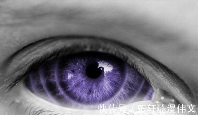 宇智波家族|现实中的火影忍者瞳术写轮眼异常炫酷,白眼看起来很可怕