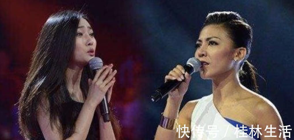 艾怡良|当年她被那英淘汰,罗大佑现场收她为徒,如今跟那英平起平坐