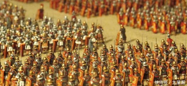 军队|古代西方超强的军队长枪方阵,真的没有办法攻破吗!