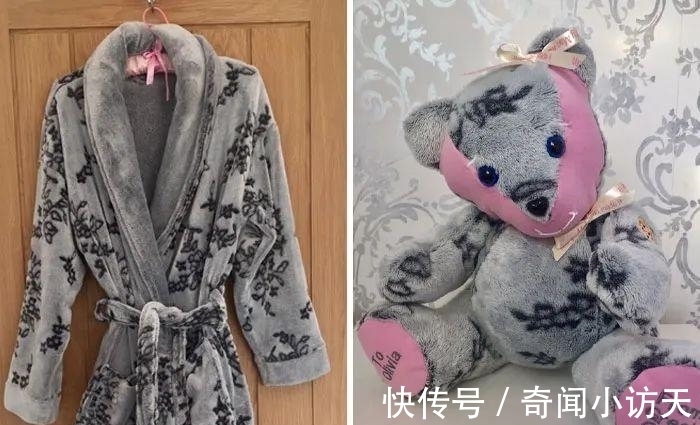 她可以将任何衣服,变成小熊公仔,可爱的外表下,蕴藏深意