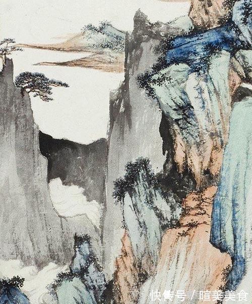 https://p.ssl.img.360kuai.com/t017c76a5bee65f6640.jpg?size=600x446?size=600x446!拨云寻古道,倚石听流泉,郑午昌绘《李白诗意图》