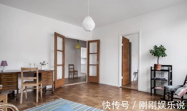 屋主|70㎡小户型，未入住就忍不住来晒晒！全屋简约，却因灯而美