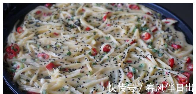 土豆丝|这才是土豆饼最好吃做法,外酥里嫩,既能当主食又能当零食,太香