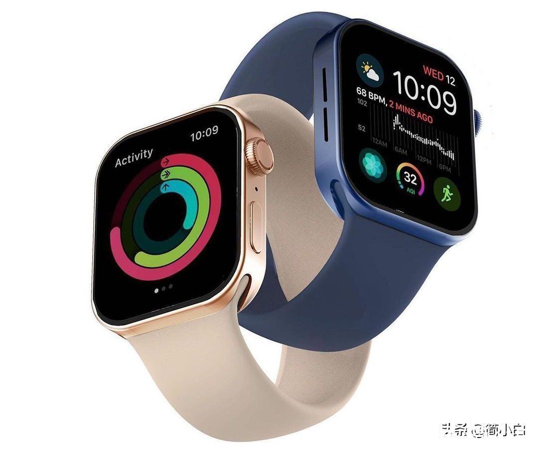 m我“方”了！Apple Watch 7渲染图出炉，这个设计心动了