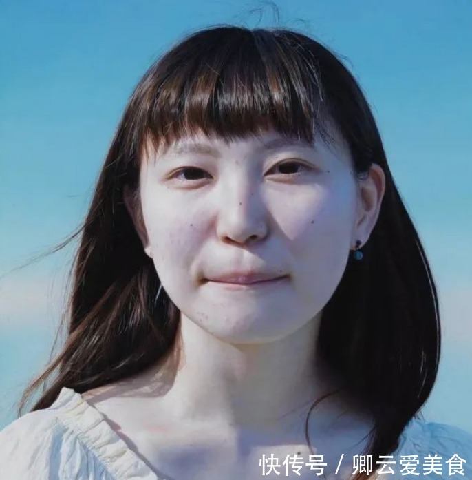 水珠&日本画家挑战冷军,一幅水中少女获得众人称赞,连水珠都画出来了