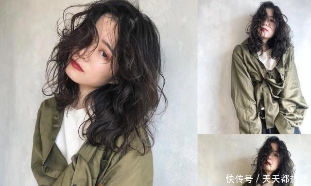 秋天|现在新流行这“5款”卷发，不挑脸型谁剪谁好看，简直不要太美了