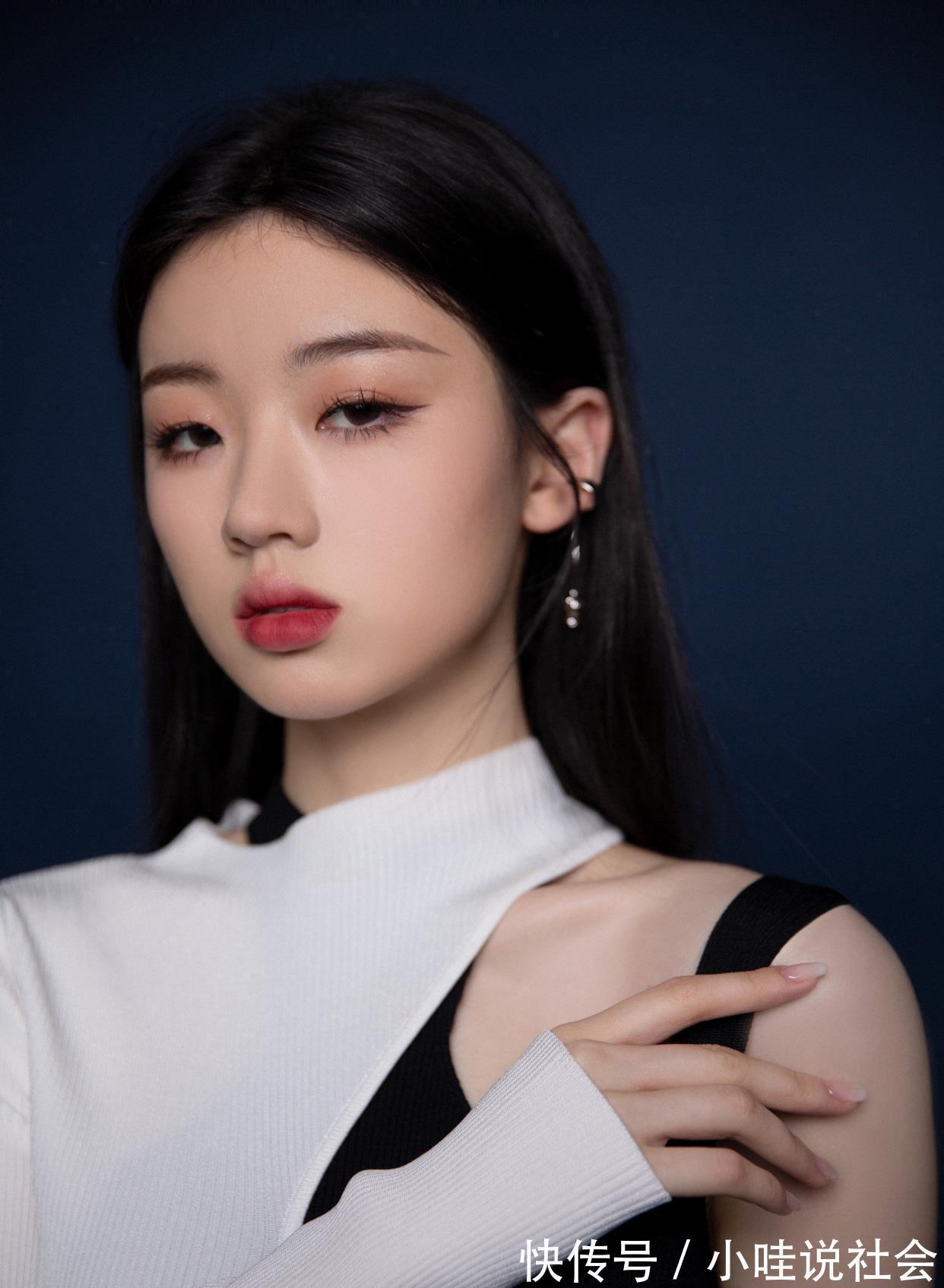 头发|吴宣仪舞台剪头发吓到众人，想选最强的人当对手，却输给后辈安崎