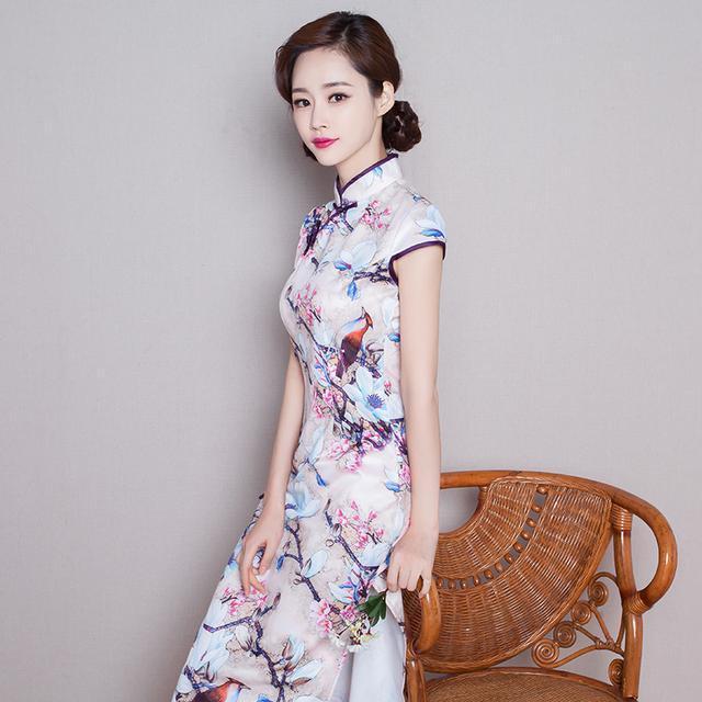 版型|中国式独有的改良式旗袍连衣裙,优雅高贵感受民国风情