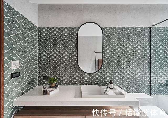 茶室|“去客厅化”的另一种设计，把客厅旋转45°后，简直不要太爽