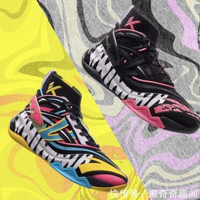 视觉 视觉冲击力一流的联名球鞋,潮酷男孩选它准没错